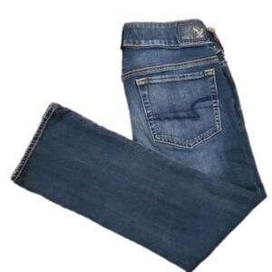 American Eagle Outfitters Women's Artist Crop Jeans Size 2